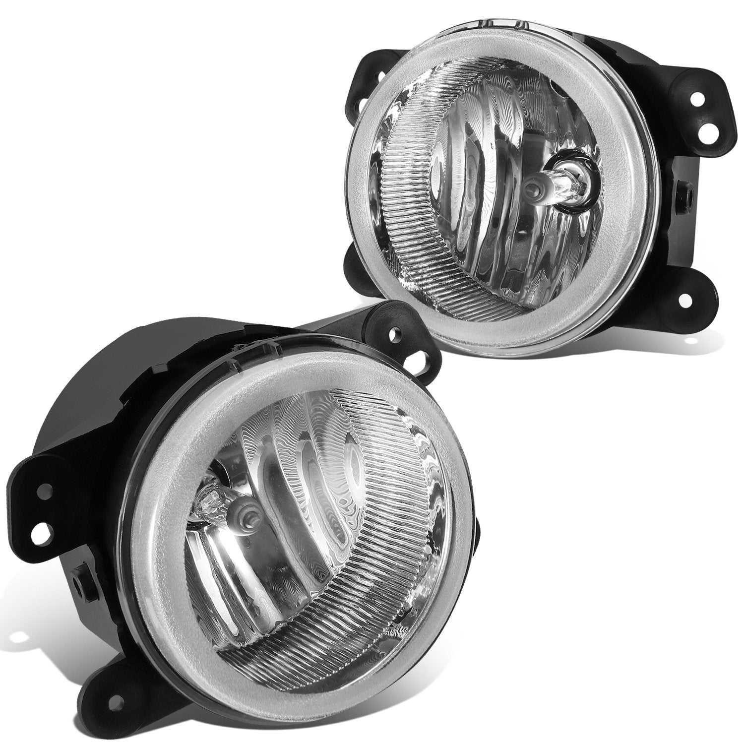 DNA Motoring, DNA Fog Lights Chrysler 300C (05-10) OE Style - Clear or Smoked Lens