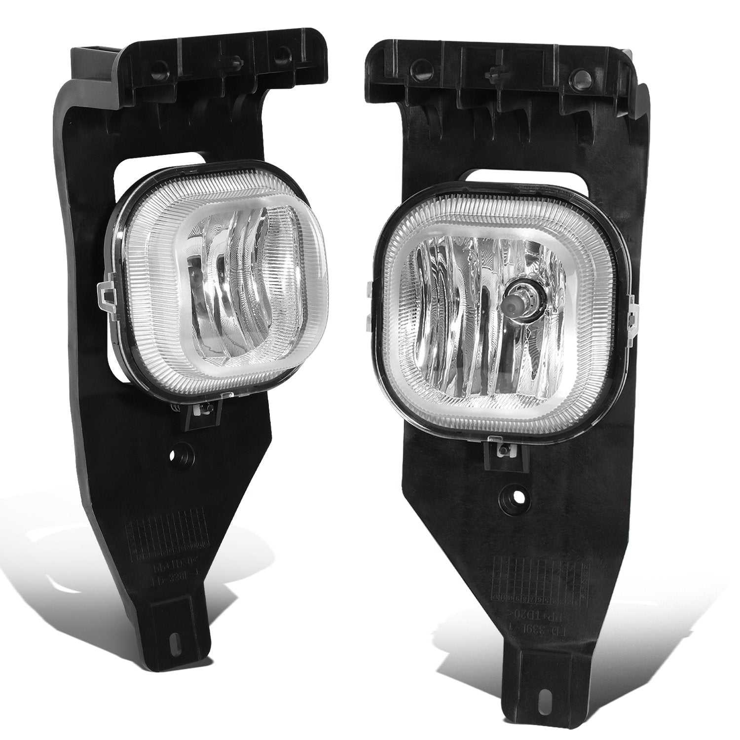 DNA Motoring, DNA Fog Lights Ford F-250/F-350/F-450/F-550 SD (05-07) OE Style - Clear or Smoked Lens