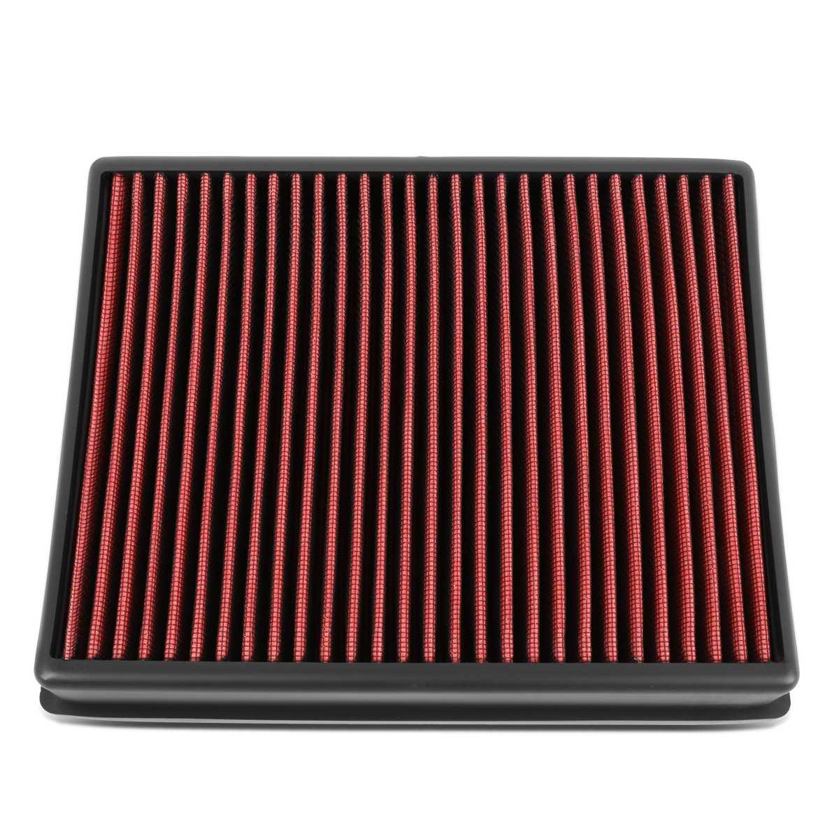 DNA Motoring, DNA Panel Air Filter Lincoln MKZ 2.0/3.7/3.0L (2013-2019) Drop In Replacement