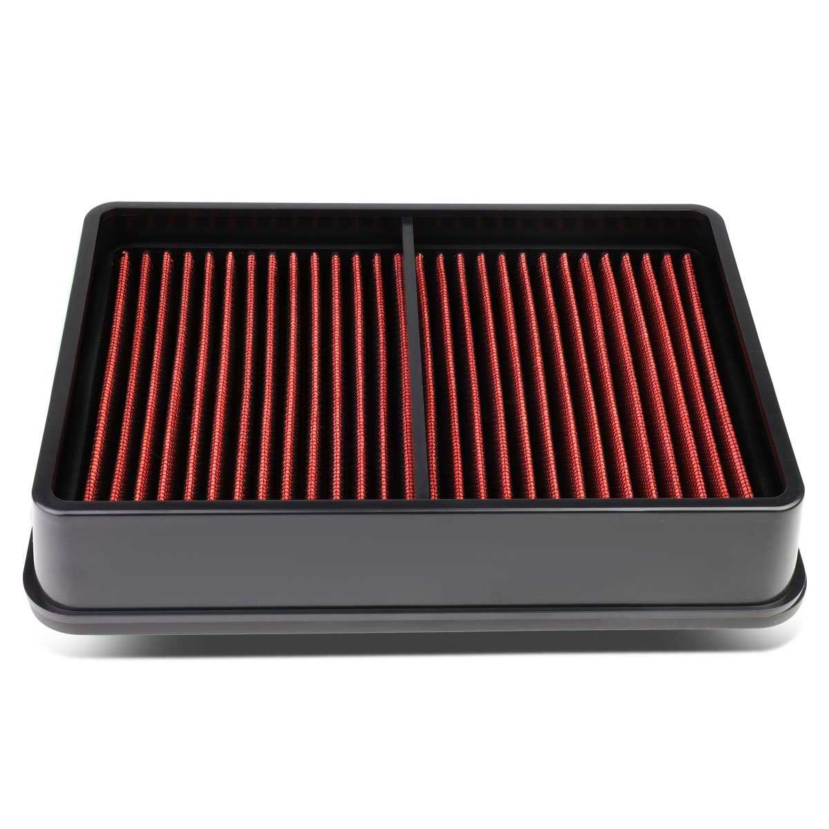 DNA Motoring, DNA Panel Air Filter Mitsubishi Lancer (2008-2015) Drop In Replacement