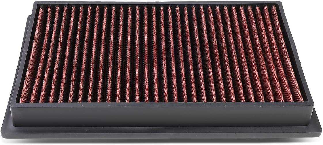 DNA Motoring, DNA Panel Air Filter Nissan 200sx (1995-1998) Drop In Replacement