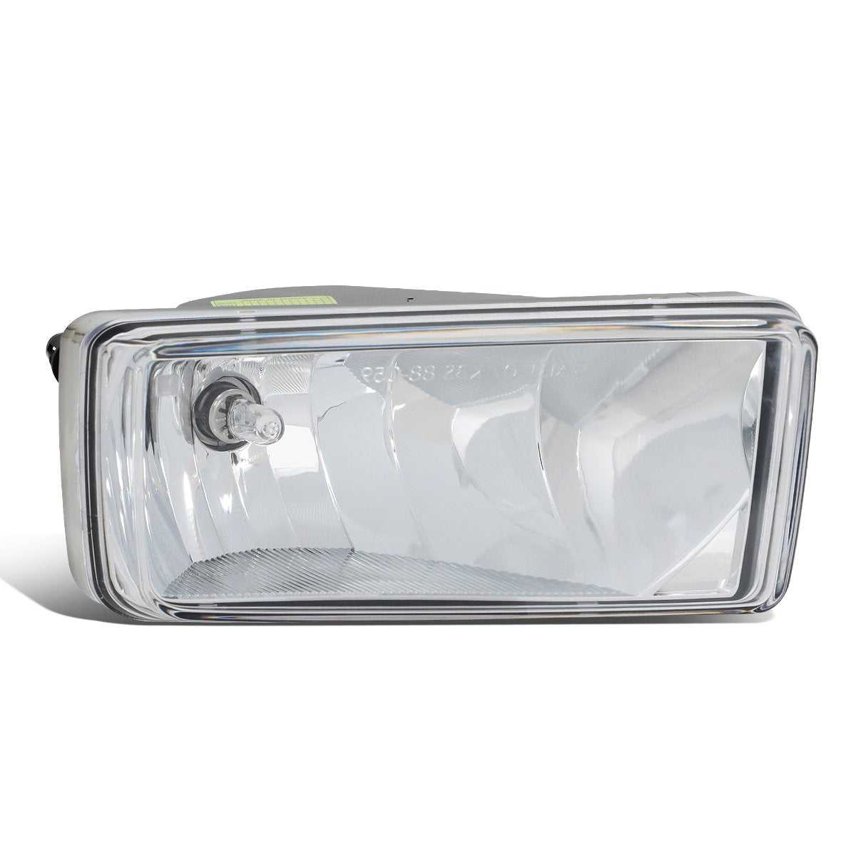 DNA Motoring, DNA Projector Fog Lights Cadillac Escalade (07-08) [OE Style - Clear Lens] - Passenger or Driver Side