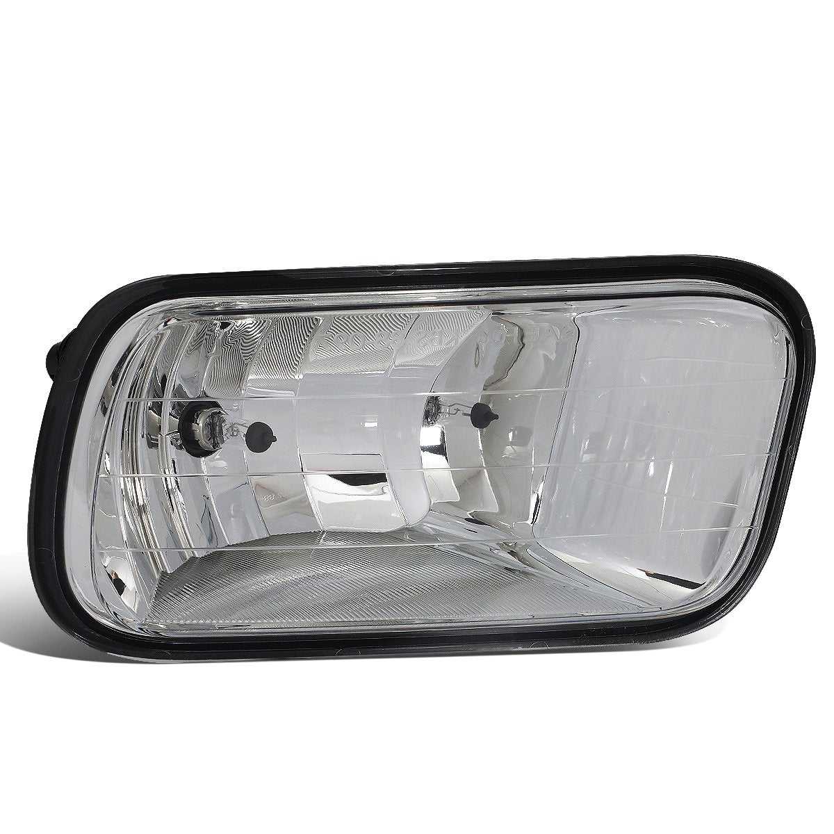 DNA Motoring, DNA Projector Fog Lights Dodge Ram (09-18) [OE Style - Clear Lens] - Passenger or Driver Side