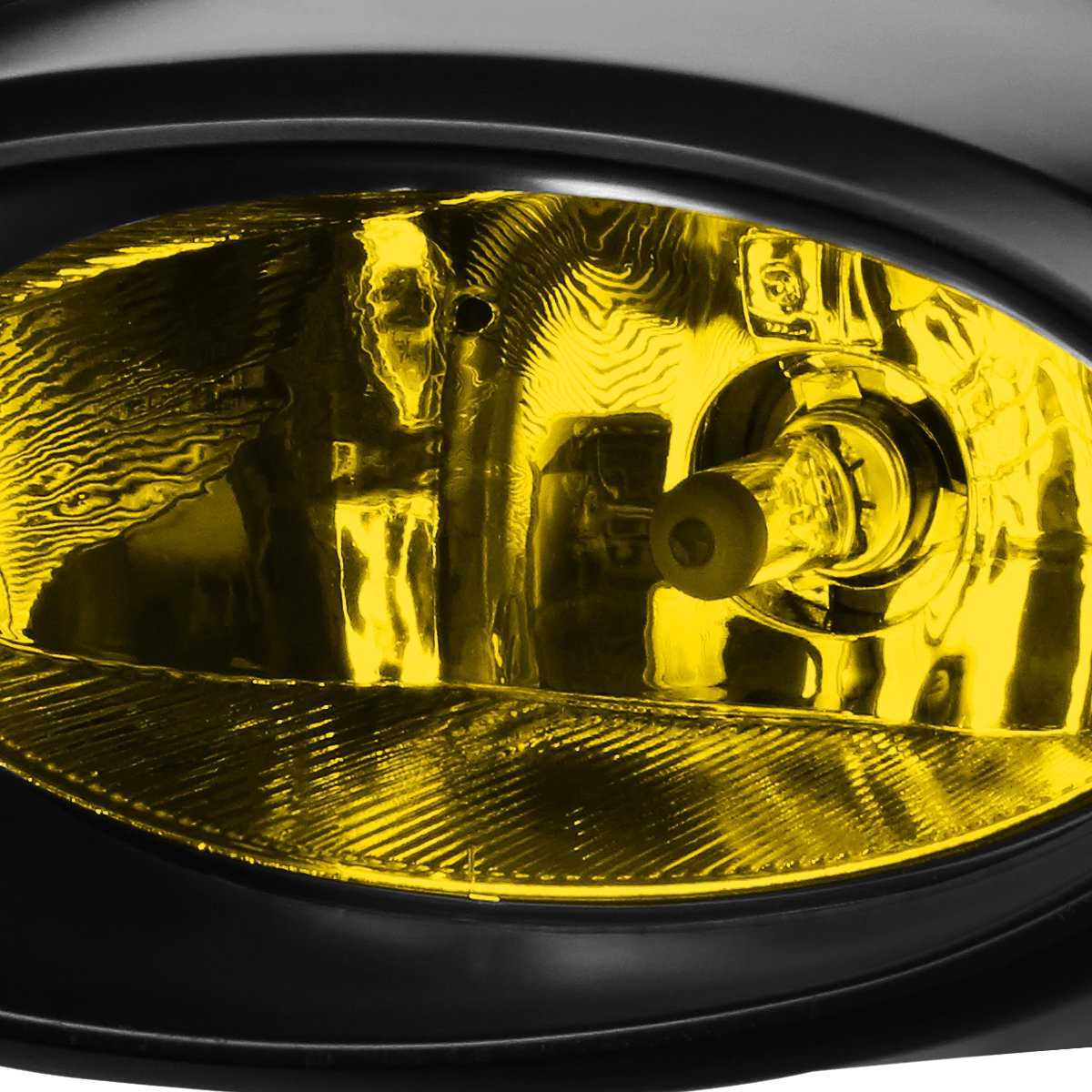 DNA Motoring, DNA Projector Fog Lights Honda Civic (09-11) OE Style - Amber or Smoked Lens