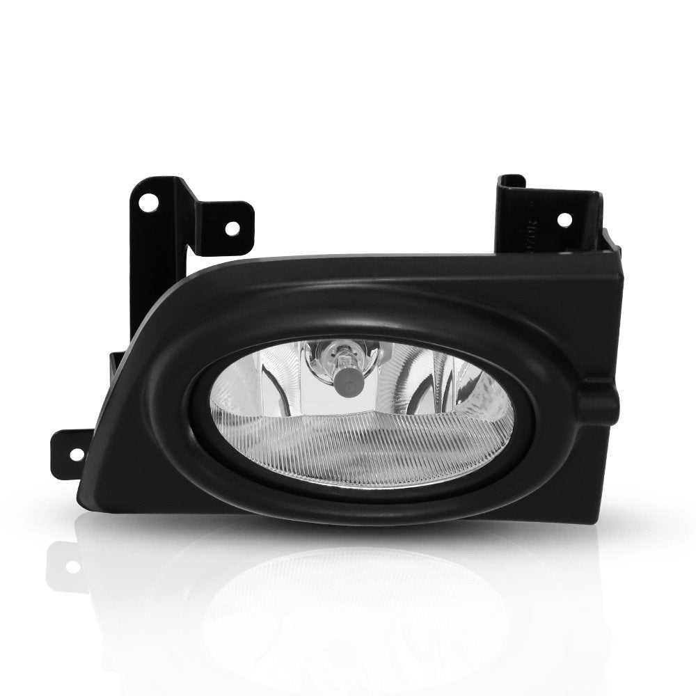 DNA Motoring, DNA Projector Fog Lights Honda Civic 4-Dr (06-08) [OE Style - Clear Lens] - Passenger or Driver Side