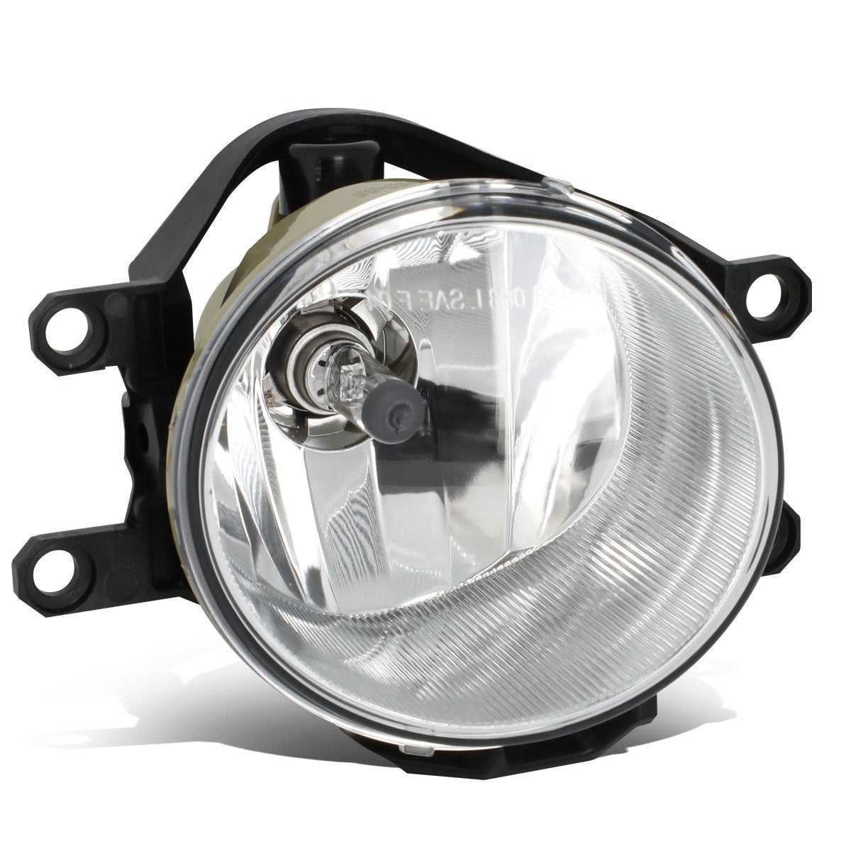 DNA Motoring, DNA Projector Fog Lights Toyota 4Runner (14-15) [OE Style - Clear Lens] - Passenger or Driver Side