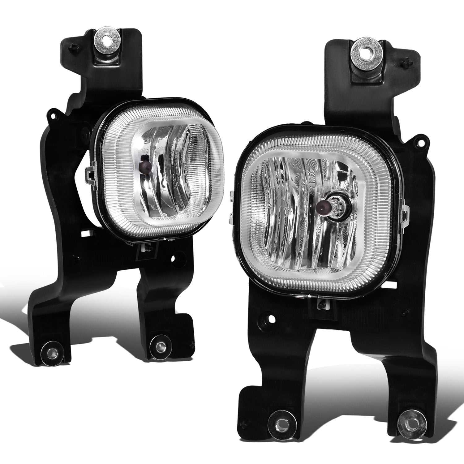 DNA Motoring, DNA Projector LED Fog Lights Ford F-250/F-350/F-450/F-550 SD (11-16) OE Style - Clear Lens