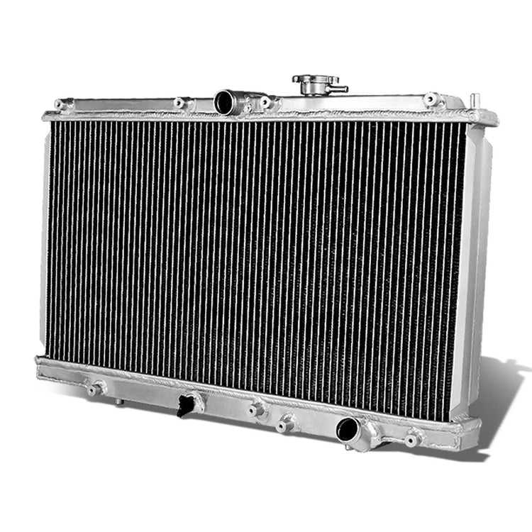 DNA Motoring, DNA Radiator Acura CL (1997) 2 Row Aluminum Performance Replacement