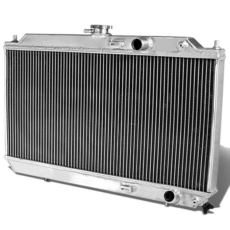 DNA Motoring, DNA Radiator Acura Integra (90-93) 2 Row Aluminum Performance Replacement