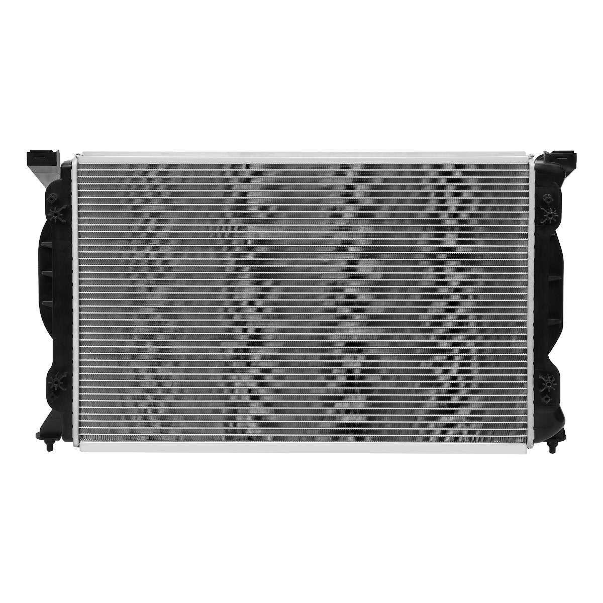 DNA Motoring, DNA Radiator Audi A4 1.8L / 2.8L M/T (97-01) [DPI 2557] OEM Replacement w/ Aluminum Core