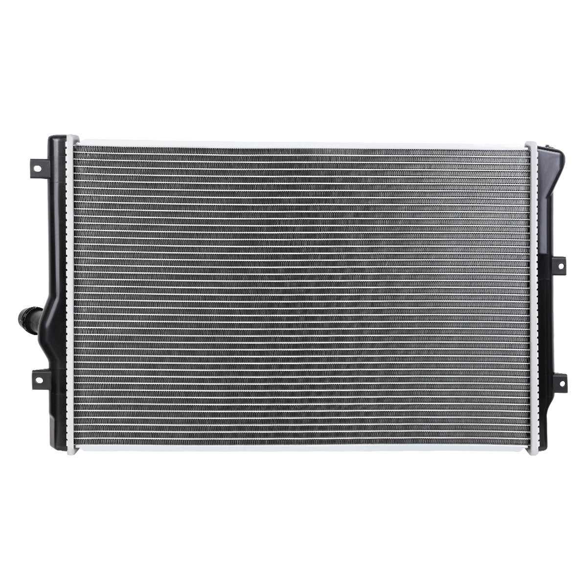 DNA Motoring, DNA Radiator Audi TT 2.0L (07-15) [DPI 2822] OEM Replacement w/ Aluminum Core