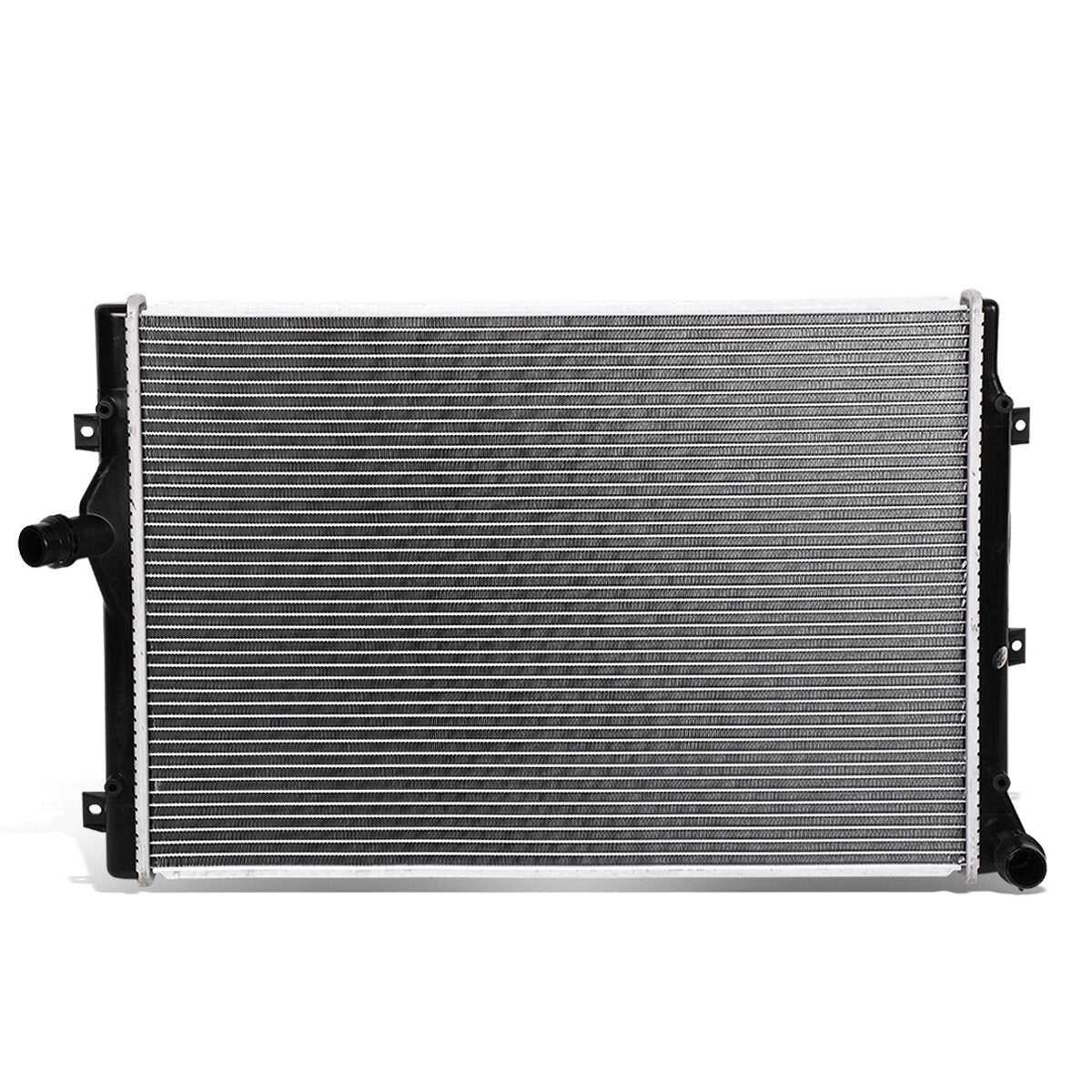 DNA Motoring, DNA Radiator Audi TT 2.0L (07-15) [DPI 2822] OEM Replacement w/ Aluminum Core