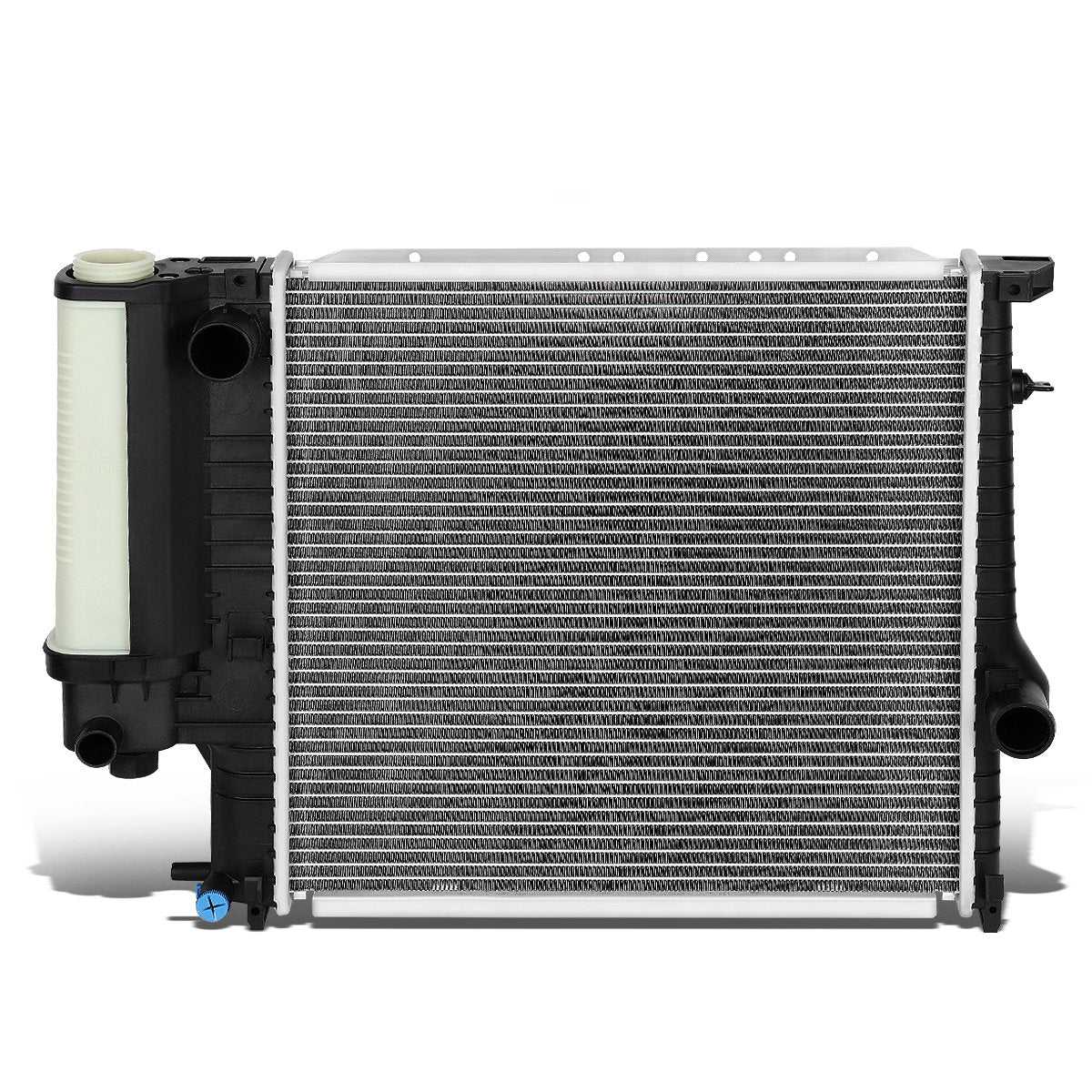 DNA Motoring, DNA Radiator BMW 3 Series 1.8L / 1.9L A/T / M/T (91-99) [DPI 1295] OEM Replacement w/ Aluminum Core