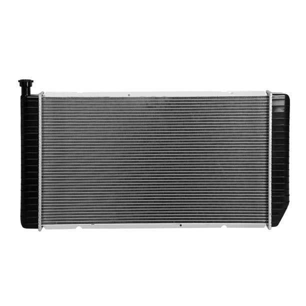 DNA Motoring, DNA Radiator Cadillac Escalade (1999-2000) Chevy C1500/C2500 Pickup/Suburban (1996-1999) OE Design Aluminum