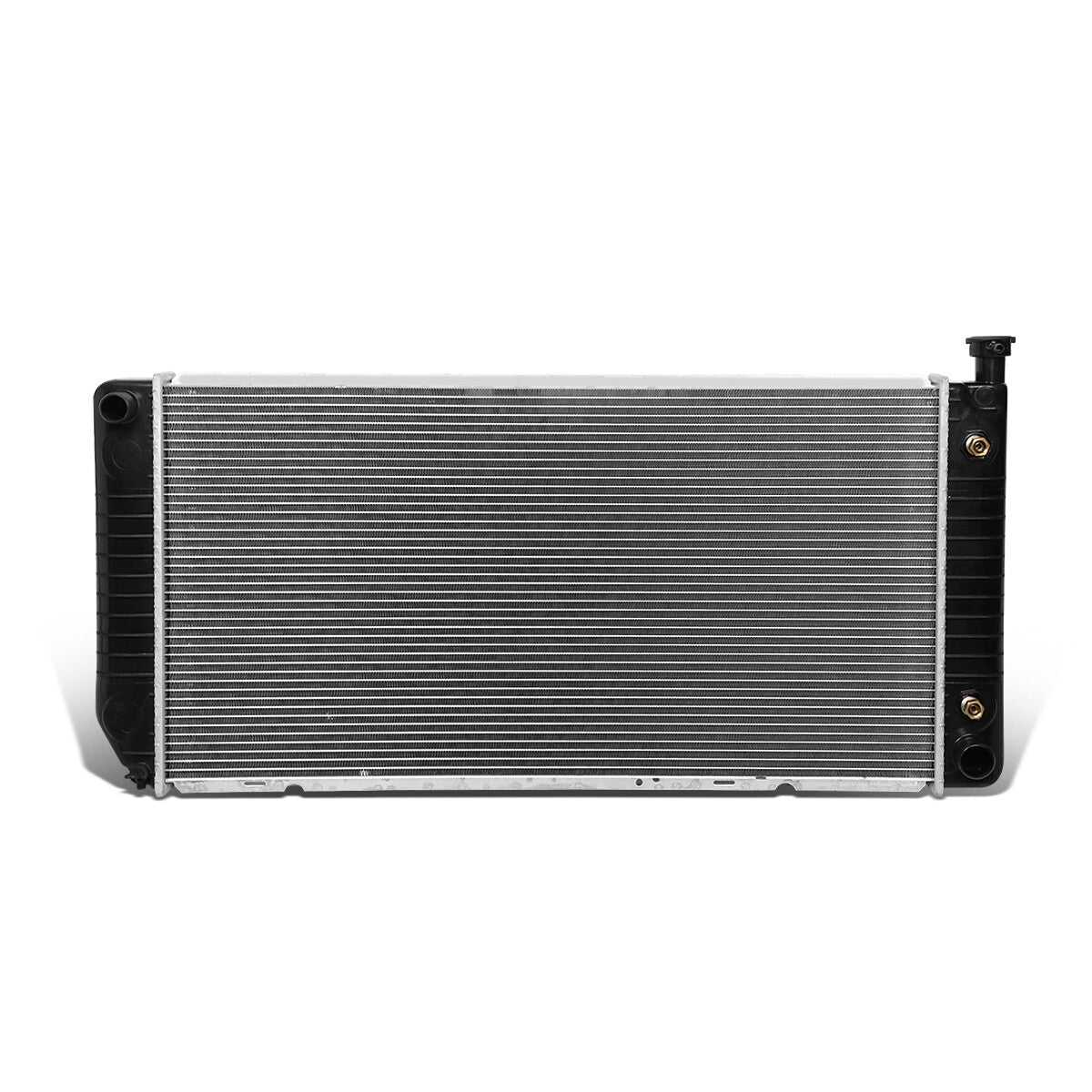 DNA Motoring, DNA Radiator Cadillac Escalade (1999-2000) Chevy C1500/C2500 Pickup/Suburban (1996-1999) OE Design Aluminum