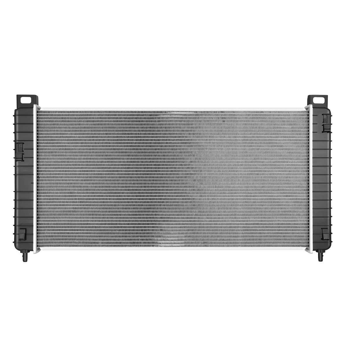 DNA Motoring, DNA Radiator Cadillac Escalade 6.0L V8 (09-13) [DPI 13419] OEM Replacement w/ Aluminum Core