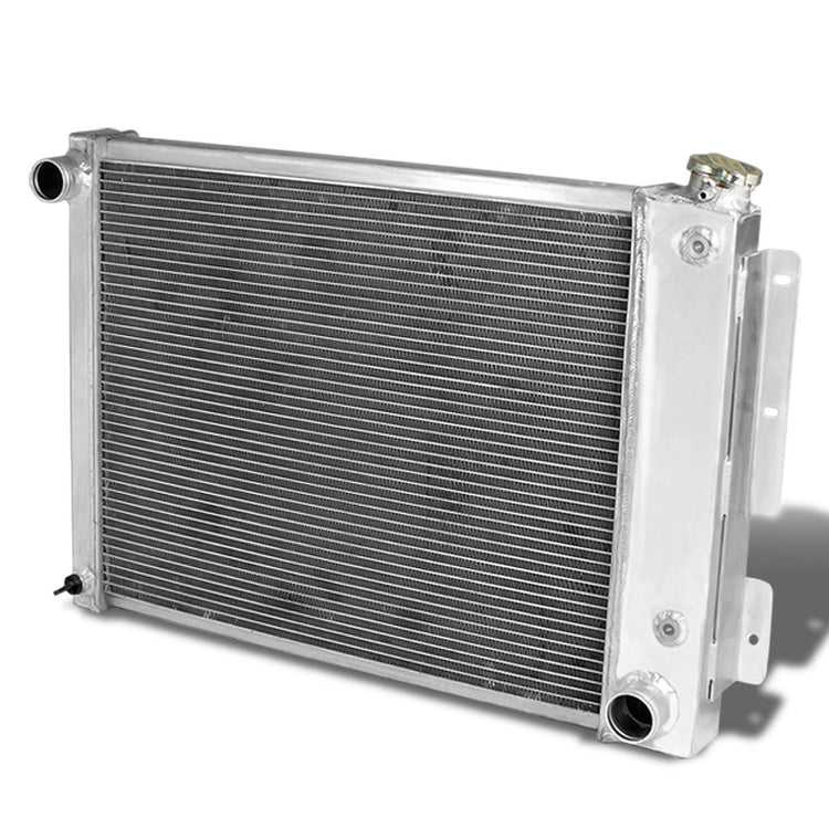 DNA Motoring, DNA Radiator Chevy Camaro L6 V8 M/T (67-69) 3 Row Aluminum Performance Replacement