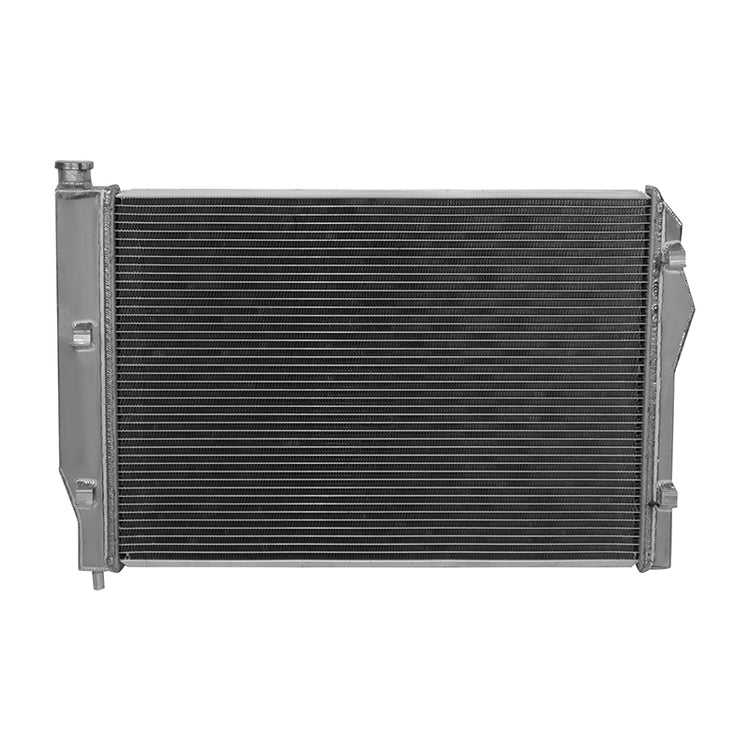 DNA Motoring, DNA Radiator Chevy Camaro M/T (93-02) 2 Row Aluminum Performance Replacement