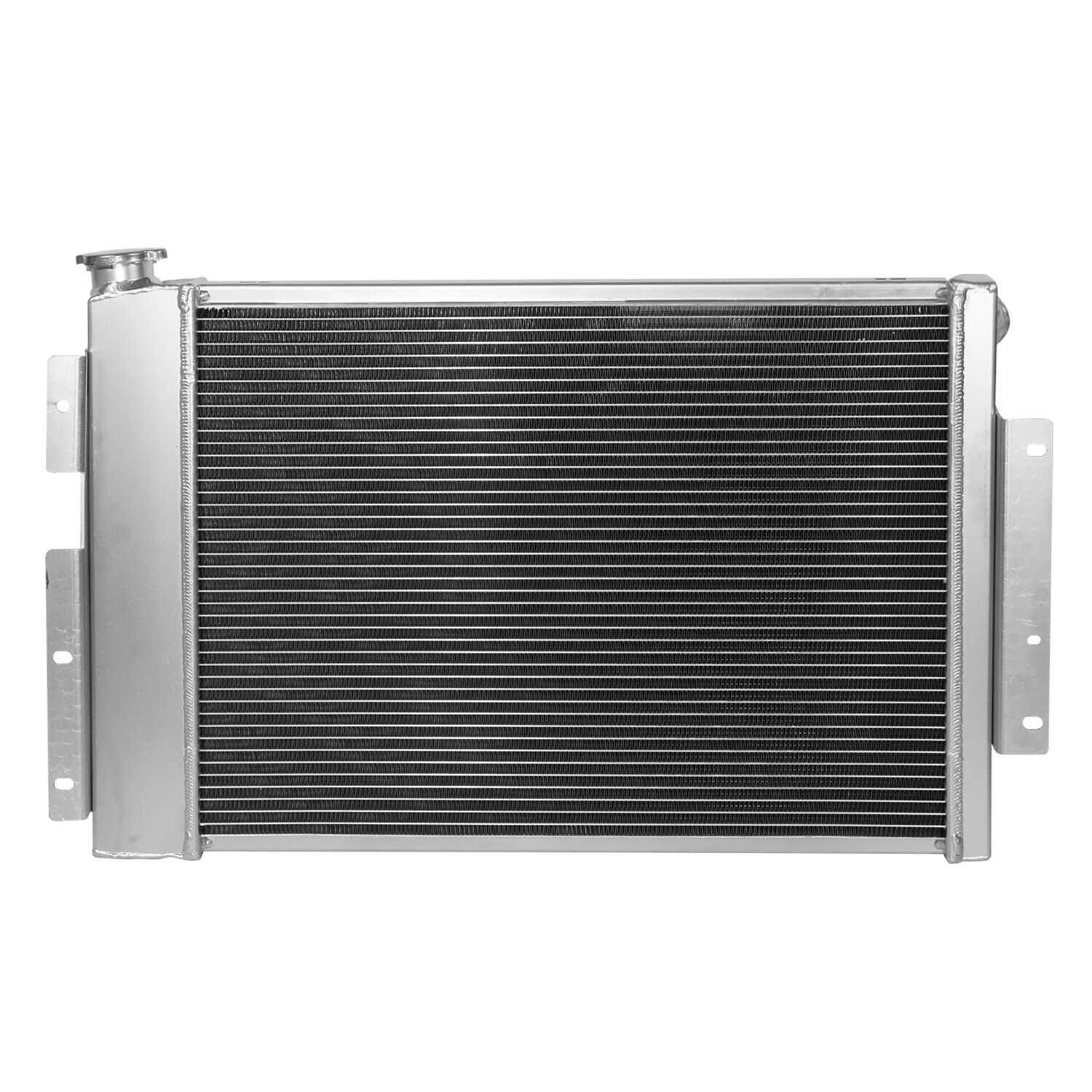 DNA Motoring, DNA Radiator Chevy Camaro V8 M/T (67-69) 3 Row Aluminum Performance Replacement