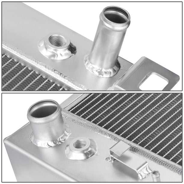 DNA Motoring, DNA Radiator Chevy Silverado (1999-2013) 2-Row Aluminum Core