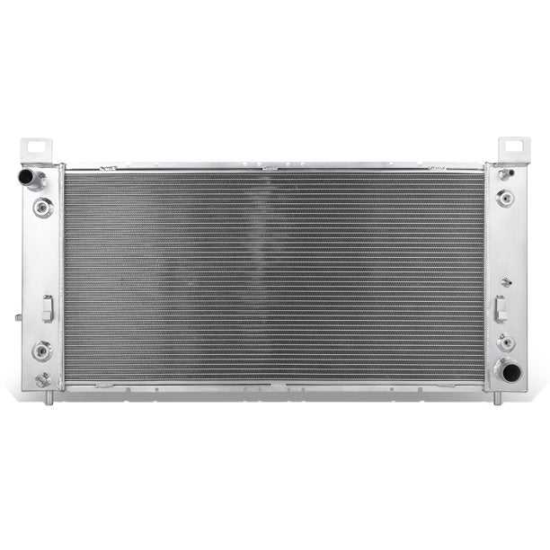 DNA Motoring, DNA Radiator Chevy Silverado (1999-2013) 2-Row Aluminum Core