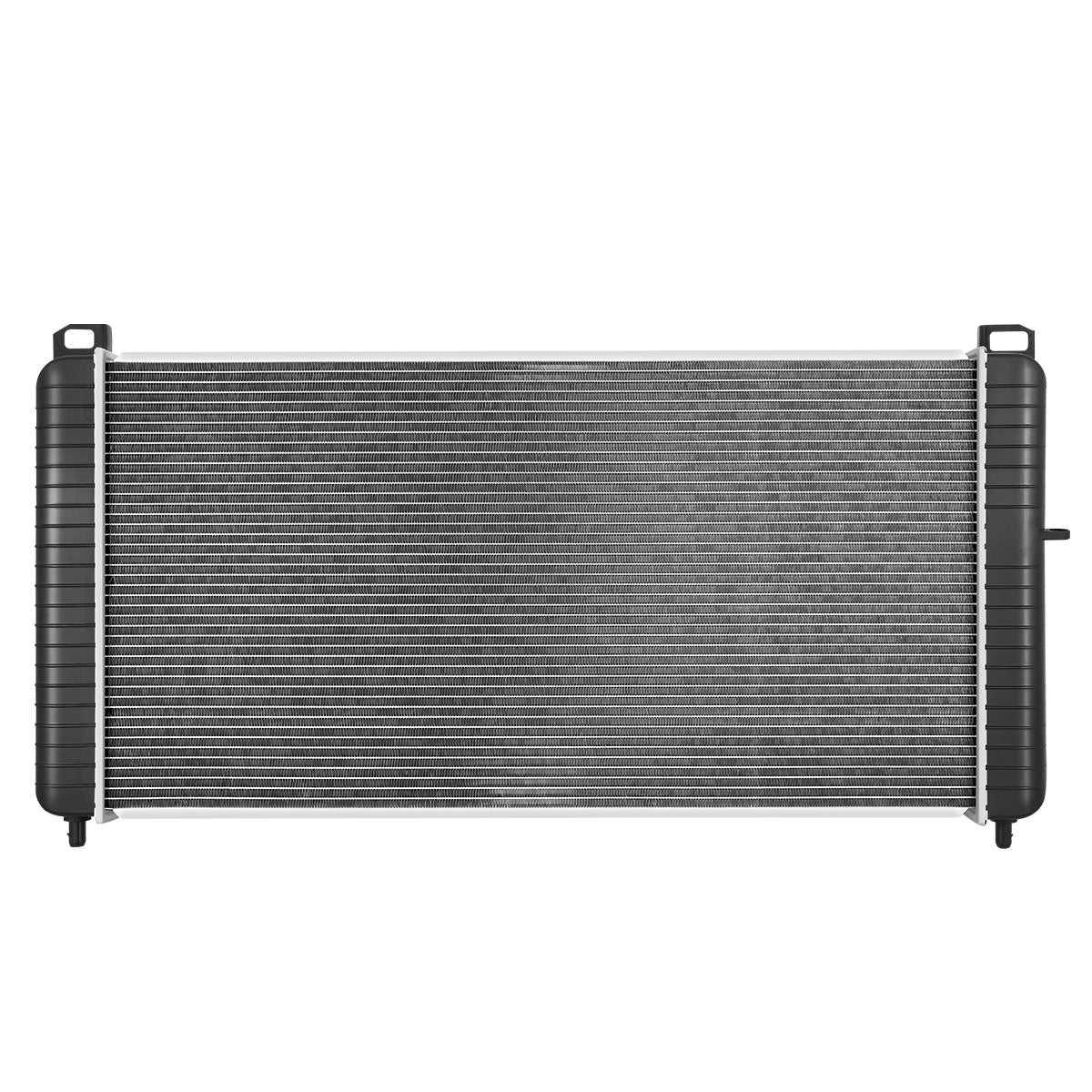 DNA Motoring, DNA Radiator Chevy Silverado 2500 3500 8.1 (03-07) [DPI 2948] OEM Replacement w/ Aluminum Core