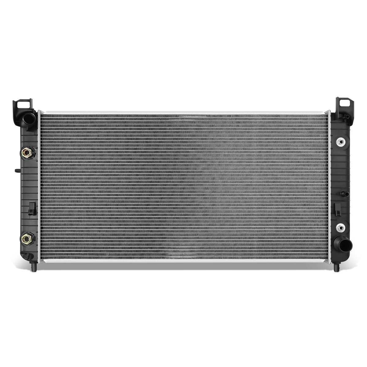 DNA Motoring, DNA Radiator Chevy Silverado 2500 3500 8.1 (03-07) [DPI 2948] OEM Replacement w/ Aluminum Core