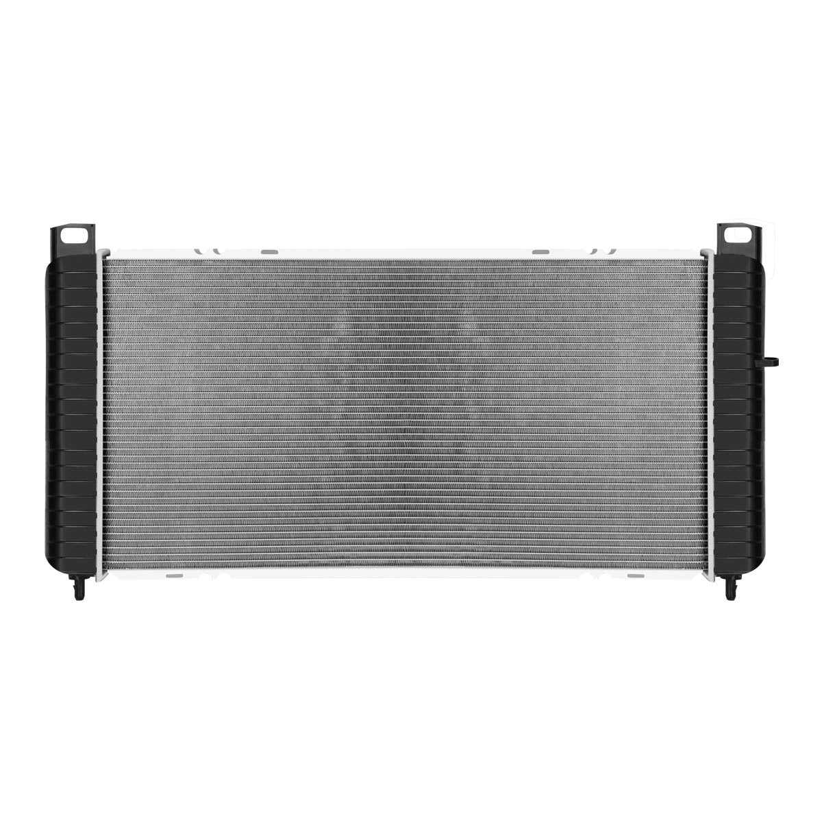 DNA Motoring, DNA Radiator Chevy Silverado 4.3L/ 4.8L/ 5.3L/ 6.0L/ 6.2 A/T (99-10) [DPI 2370] OEM Replacement w/ Aluminum Core