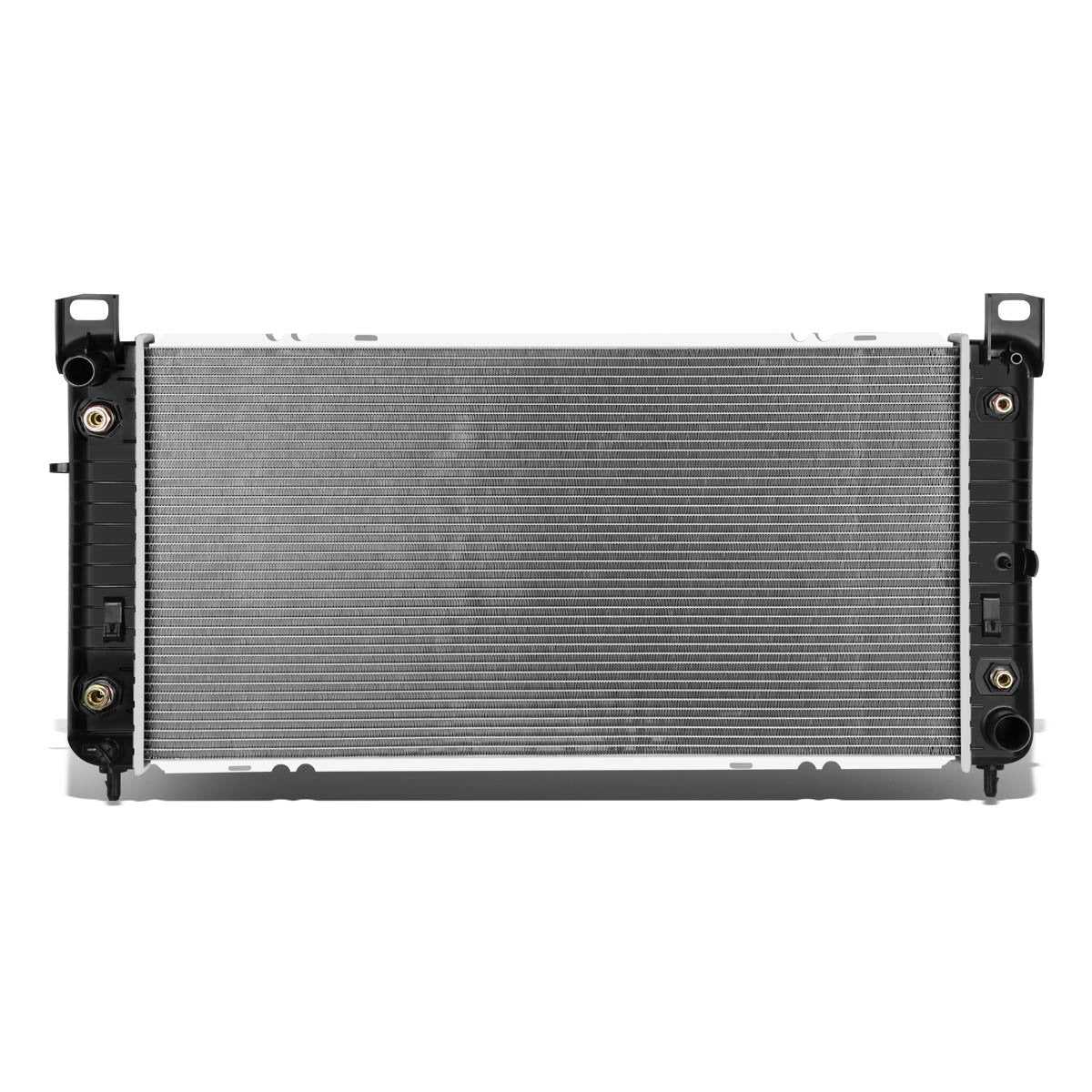 DNA Motoring, DNA Radiator Chevy Silverado 4.3L/ 4.8L/ 5.3L/ 6.0L/ 6.2 A/T (99-10) [DPI 2370] OEM Replacement w/ Aluminum Core