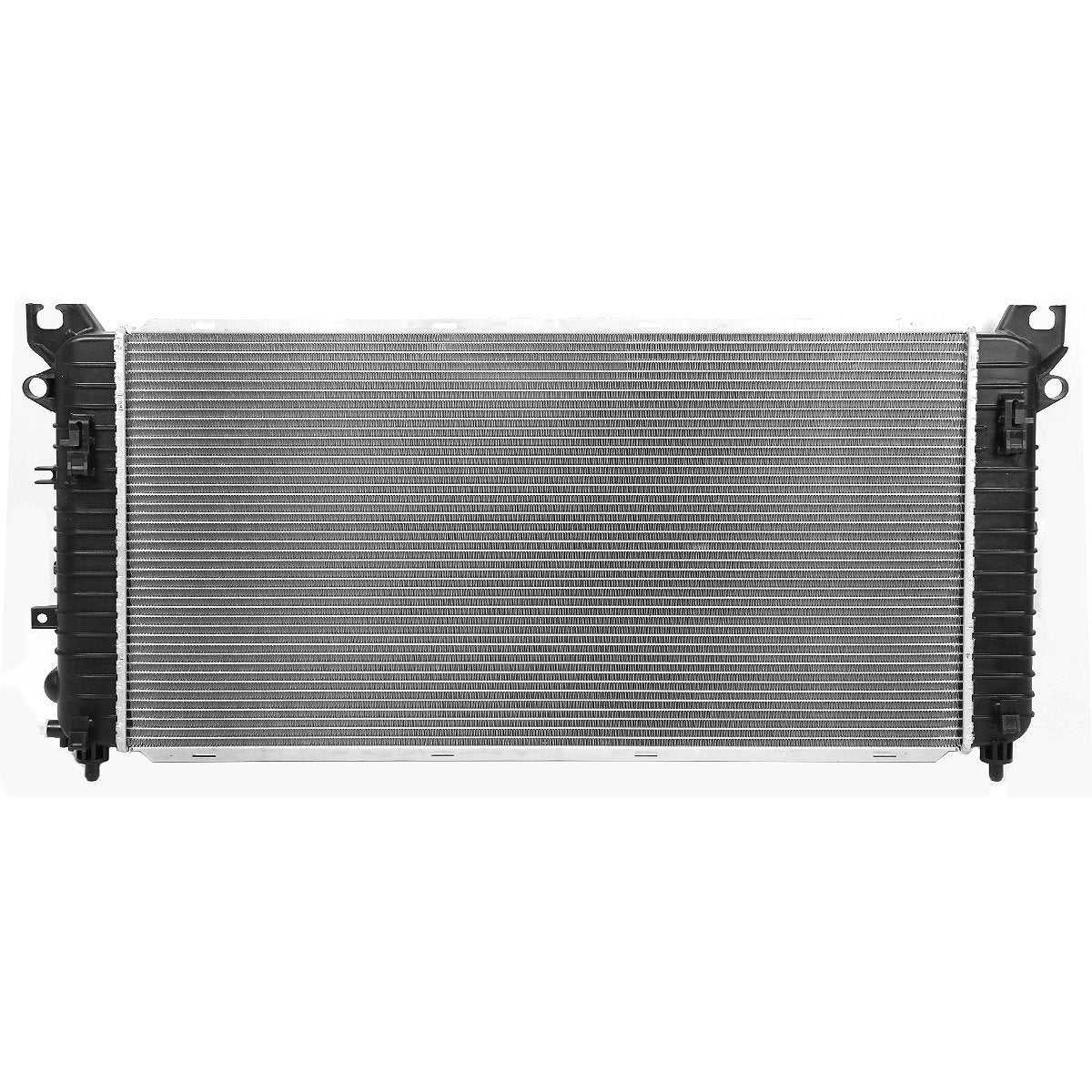 DNA Motoring, DNA Radiator Chevy Silverado 5.3L / 6.2L V8 (14-16) [DPI 13398] OEM Replacement w/ Aluminum Core