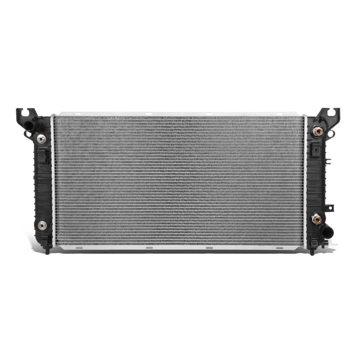 DNA Motoring, DNA Radiator Chevy Silverado 5.3L / 6.2L V8 (14-16) [DPI 13398] OEM Replacement w/ Aluminum Core