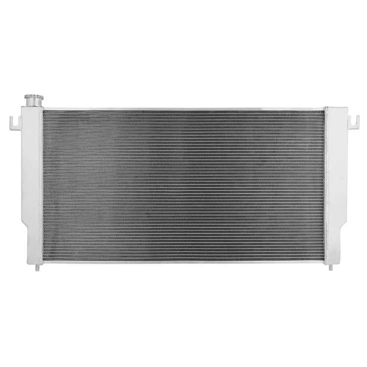 DNA Motoring, DNA Radiator Dodge Ram 2500/3500 5.9L Turbo (94-02) 3 Row Aluminum Performance Replacement