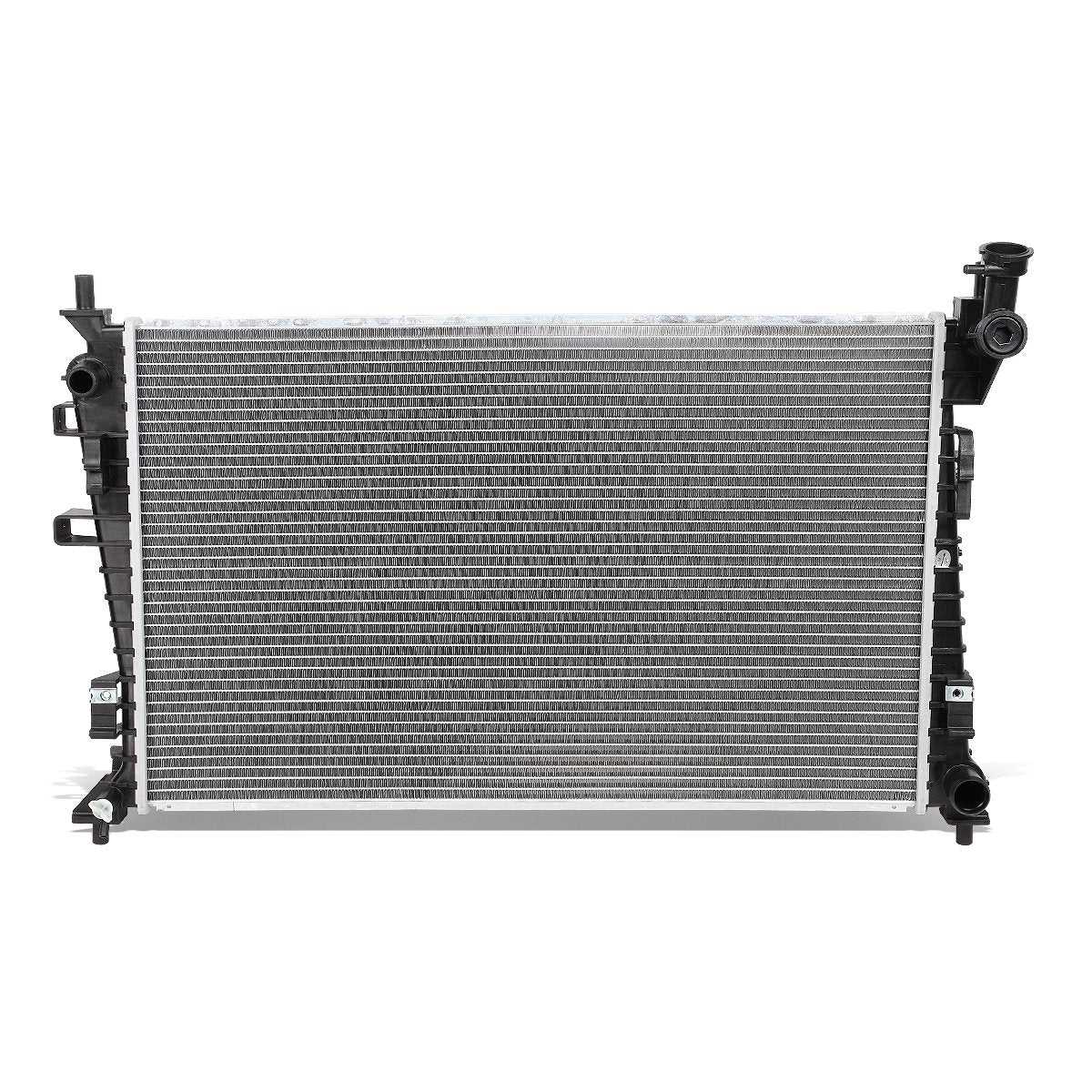 DNA Motoring, DNA Radiator Ford Focus 2.0L (08-11) [DPI 13087] OEM Replacement w/ Aluminum Core