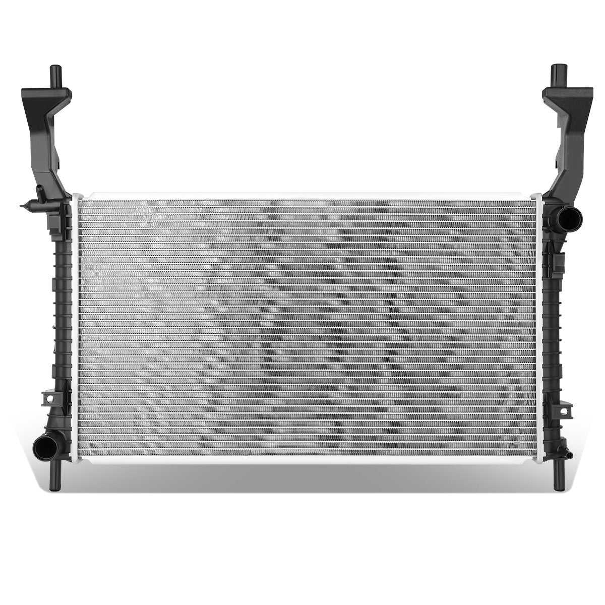 DNA Motoring, DNA Radiator Ford Mustang 2.3 Ecoboost Turbo (15-19) [DPI 13707] OEM Replacement w/ Aluminum Core