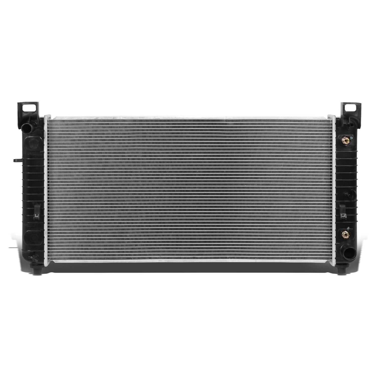 DNA Motoring, DNA Radiator GMC Sierra 4.3L (05-13) [DPI 2946] OEM Replacement w/ Aluminum Core