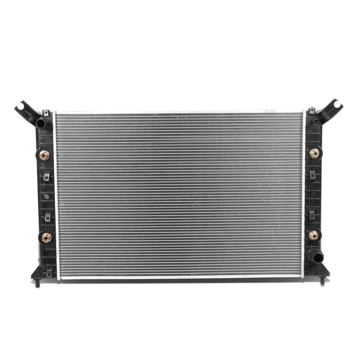 DNA Motoring, DNA Radiator GMC Sierra 6.0L V8 (11-19) [DPI 13301] OEM Replacement w/ Aluminum Core