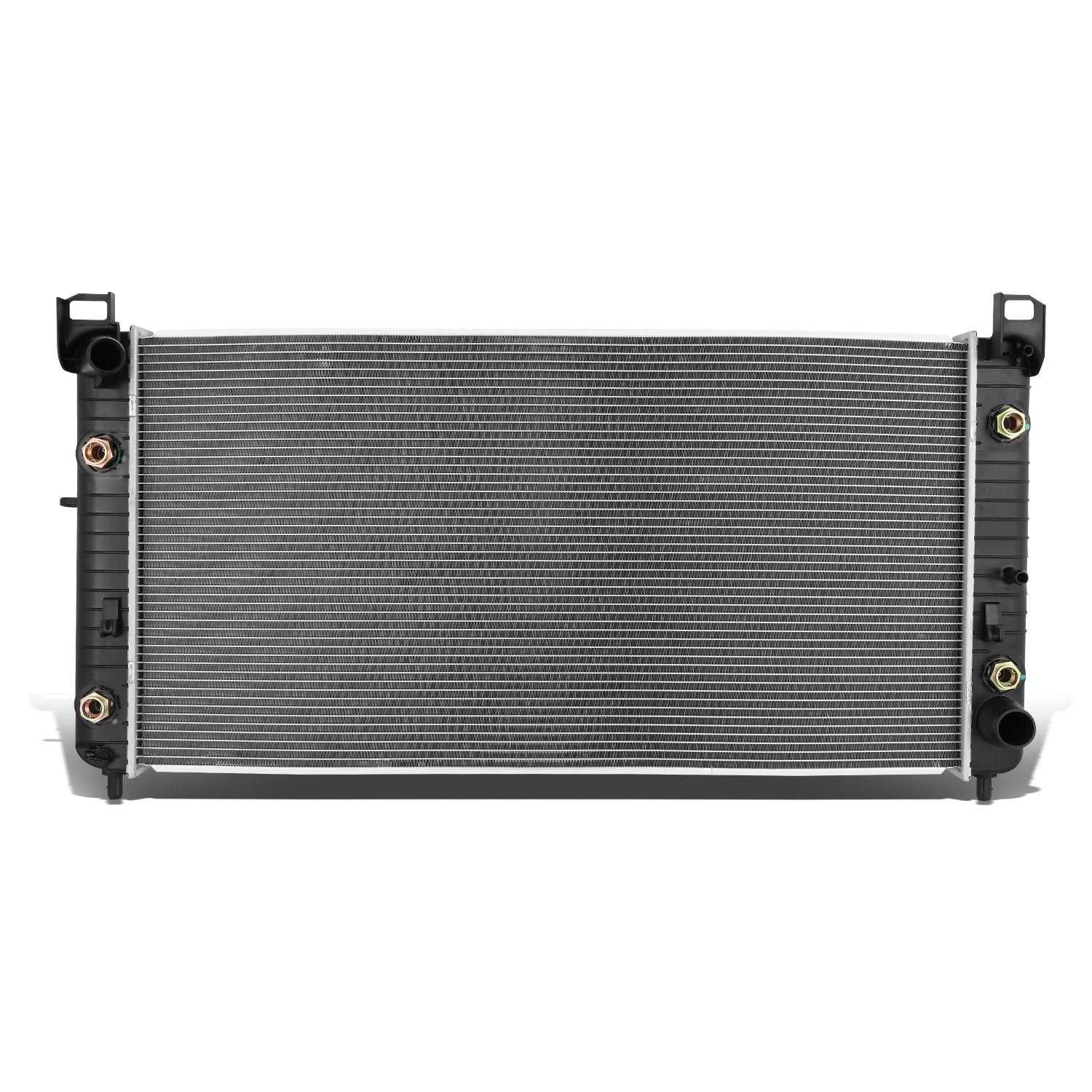 DNA Motoring, DNA Radiator GMC Sierra 8.1L w/ Allison Trans. (03-07) [DPI 2947] OEM Replacement w/ Aluminum Core