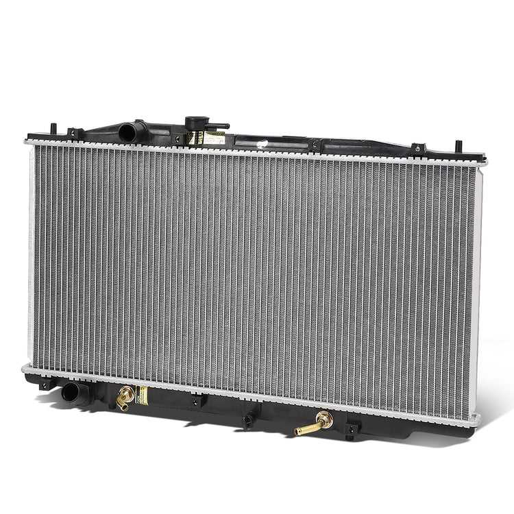 DNA Motoring, DNA Radiator Honda Accord V6 Hybrid (05-07) [DPI 2571] OEM Replacement w/ Aluminum Core