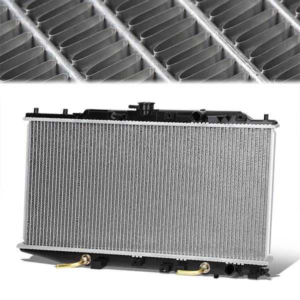 DNA Motoring, DNA Radiator Honda Civic EF (88-91) [DPI 886] OEM Replacement w/ Aluminum Core