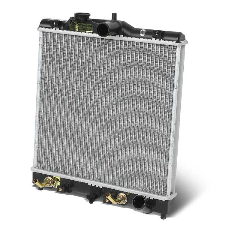 DNA Motoring, DNA Radiator Honda Civic EG/EK (92-00) [DPI 1570] OEM Replacement w/ Aluminum Core