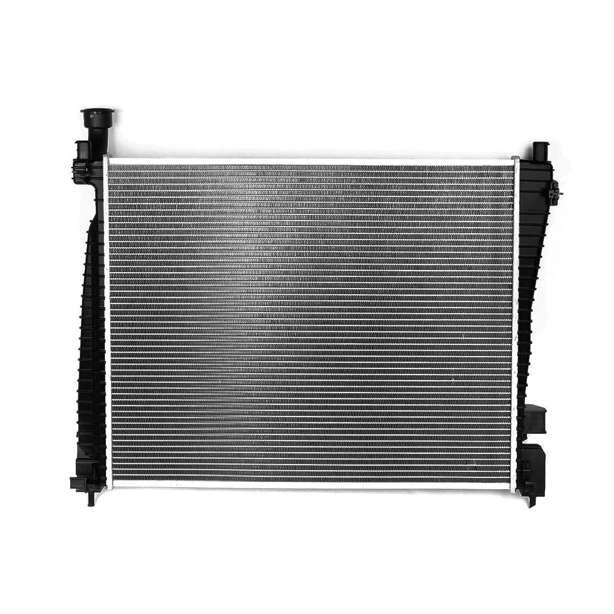 DNA Motoring, DNA Radiator Jeep Grand Cherokee 3.6L/ 5.7L/ 6.4L A/T (11-18) [DPI 13200] OEM Replacement w/ Aluminum Core