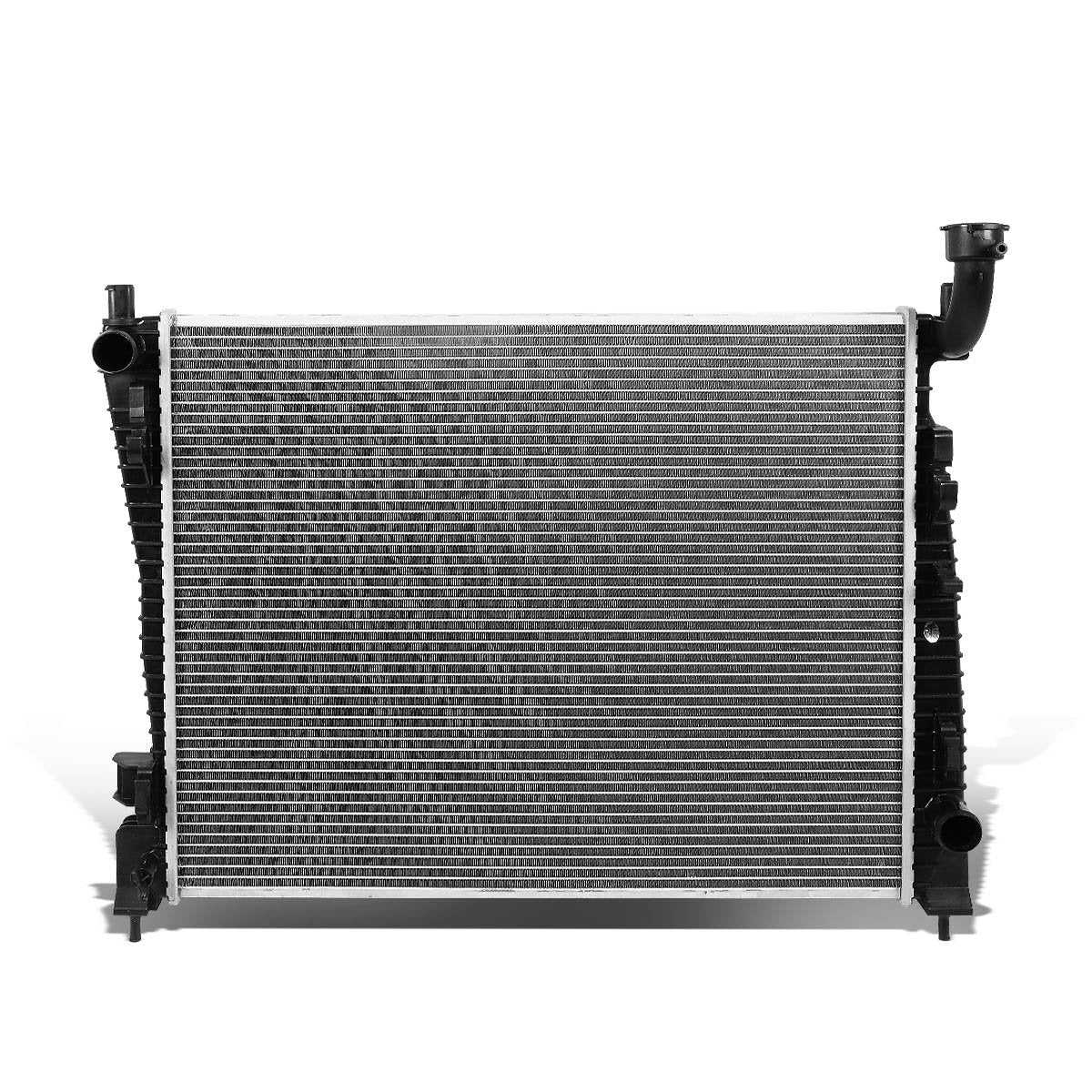 DNA Motoring, DNA Radiator Jeep Grand Cherokee 3.6L/ 5.7L/ 6.4L A/T (11-18) [DPI 13200] OEM Replacement w/ Aluminum Core