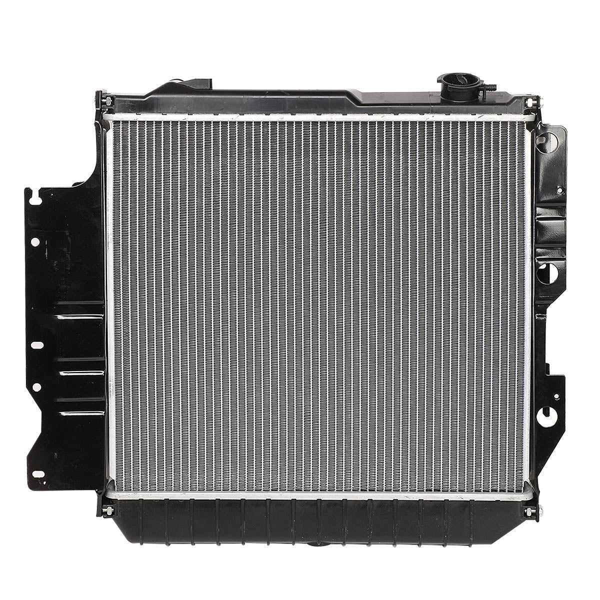 DNA Motoring, DNA Radiator Jeep Wrangler A/T (97-06) [DPI 1682] OEM Replacement w/ Aluminum Core