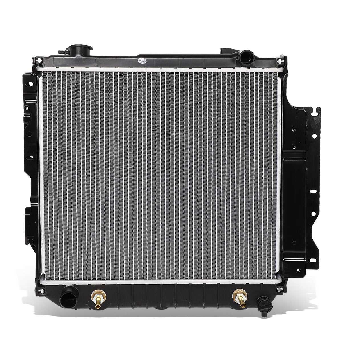 DNA Motoring, DNA Radiator Jeep Wrangler A/T (97-06) [DPI 1682] OEM Replacement w/ Aluminum Core