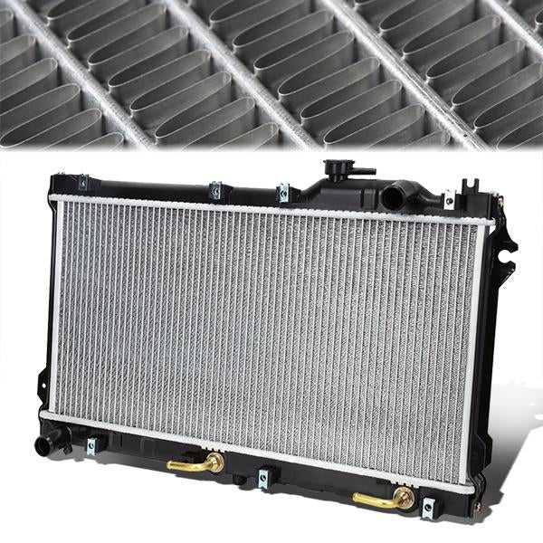 DNA Motoring, DNA Radiator Mazda Miata NA (90-97) [DPI 1140] OEM Replacement w/ Aluminum Core