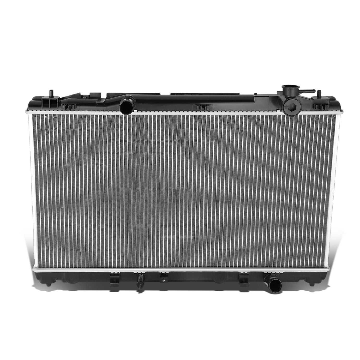 DNA Motoring, DNA Radiator Toyota Camry 2.5L (10-11) [DPI 13368] OEM Replacement w/ Aluminum Core