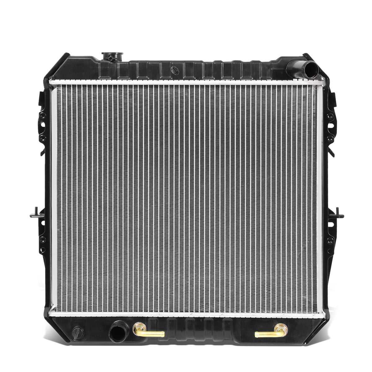 DNA Motoring, DNA Radiator Toyota Pickup (88-95) [DPI 1190] OEM Replacement w/ Aluminum Core