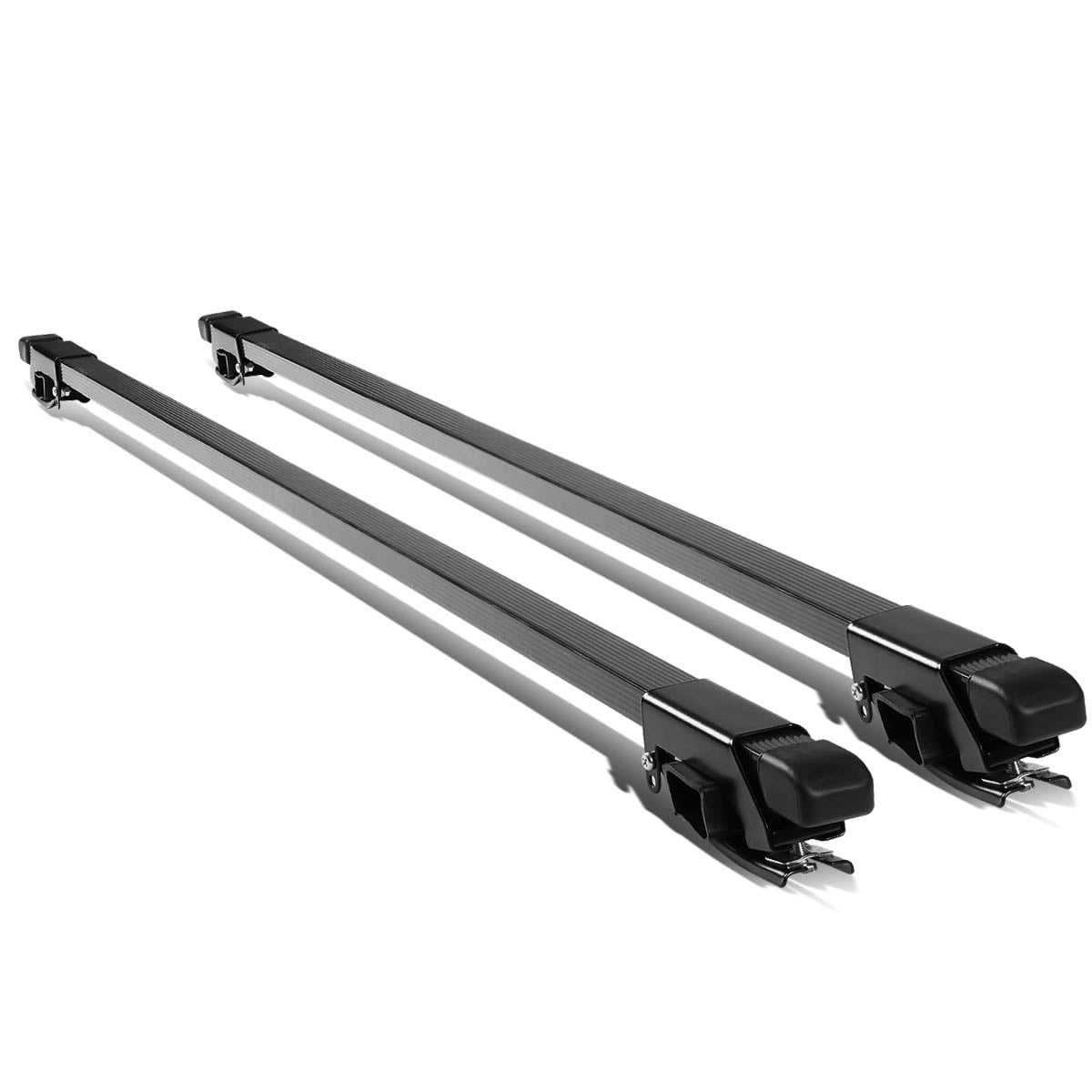 DNA Motoring, DNA Roof Rack Universal Fitment 54" Aluminum Adjustable Mouting Cargo (175lb Max Load)