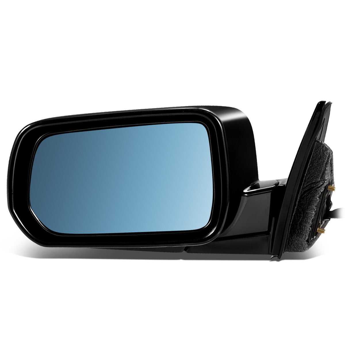 DNA Motoring, DNA Side Mirror Acura TL (99-03) [OEM Style] Powered + Heated + Memory + Blue Glass