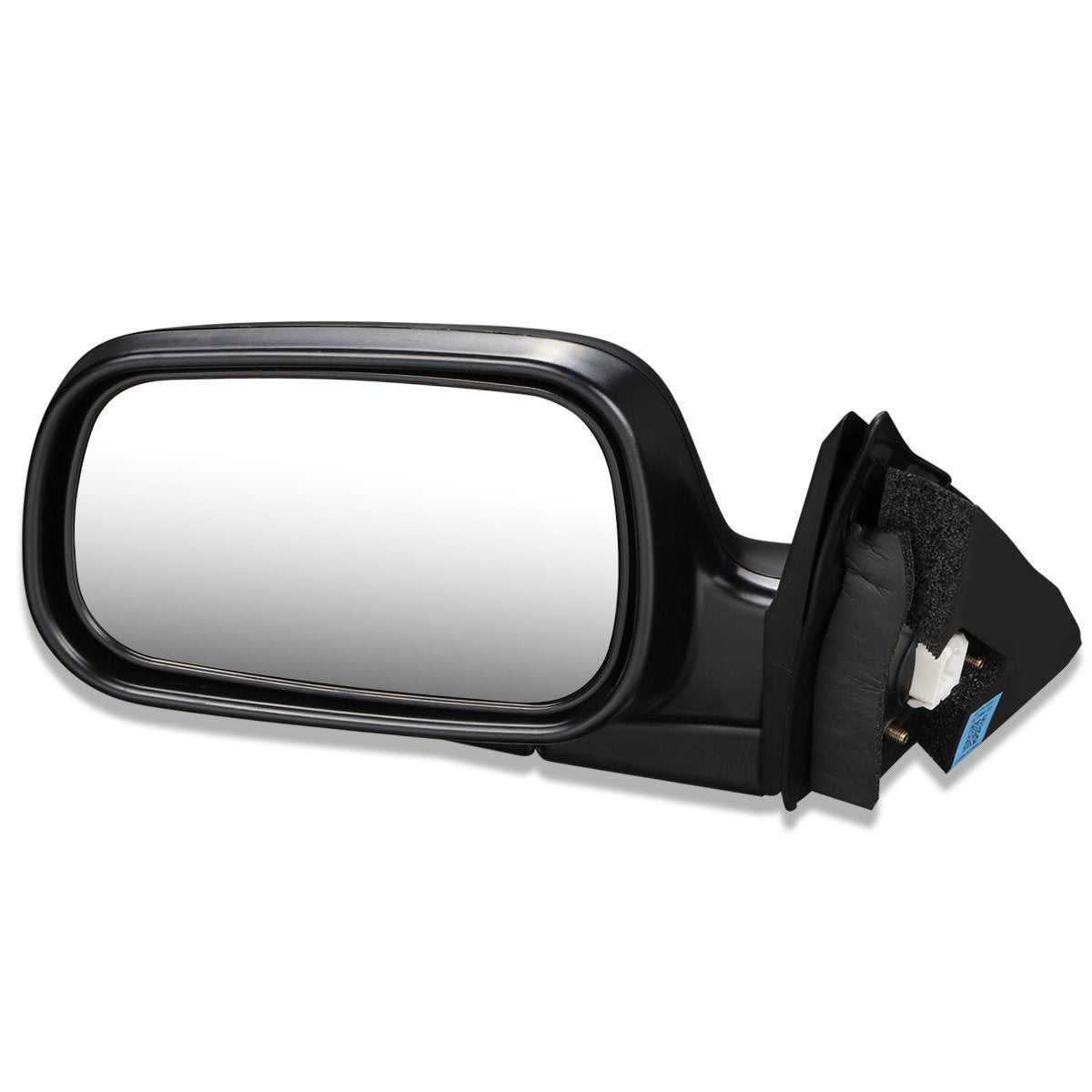 DNA Motoring, DNA Side Mirror Honda Accord (94-97) [OEM Style / Powered + Folding + Textured Black] Driver / Passenger Side